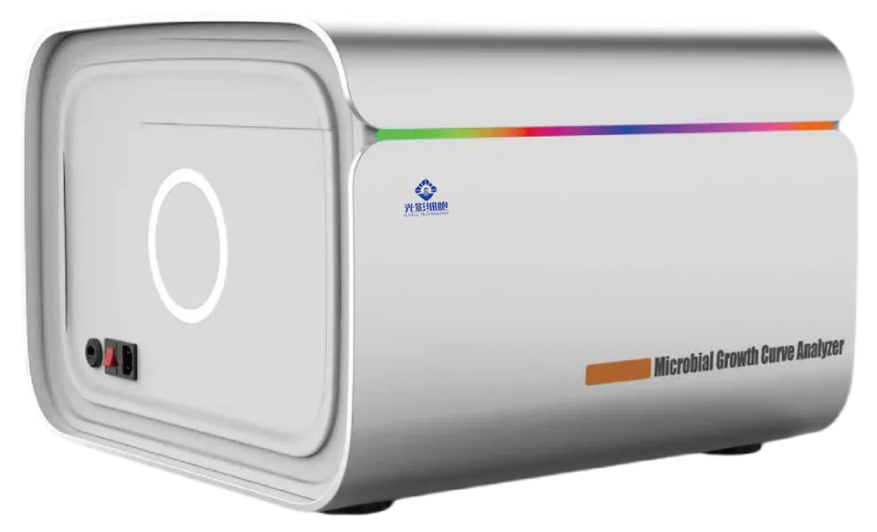 Analyseur automatisé de courbe de croissance microbienne